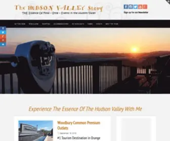 Thehudsonvalleystory.com(The Hudson Valley Story) Screenshot