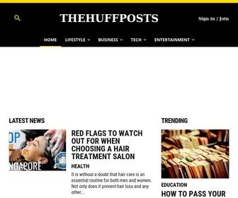 Thehuffposts.com(TheHuffPosts) Screenshot