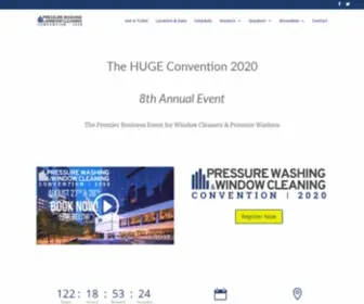 Thehugeconvention.com(The 2020 Huge Convention) Screenshot