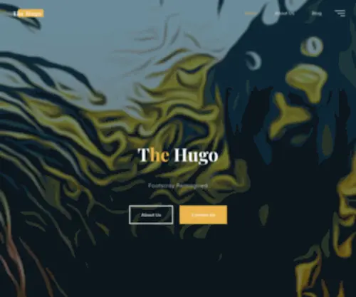 Thehugo.com.au(The Hugo Art Gallery) Screenshot