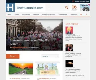 Thehumanist.com(Thehumanist) Screenshot