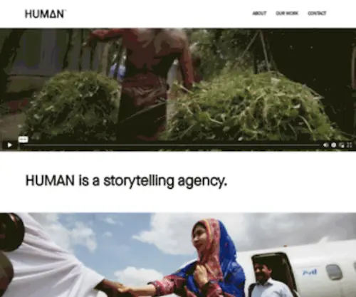 Thehumanstory.com(Thehumanstory) Screenshot