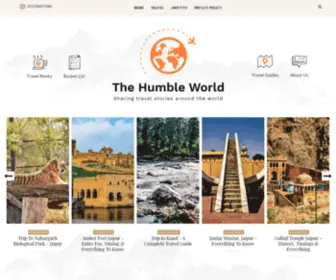 Thehumbleworld.com(The Humble World) Screenshot