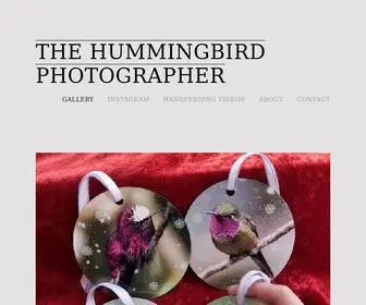 Thehummingbirdphotographer.com(The Hummingbird Photographer) Screenshot