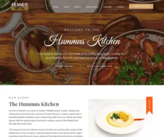 Thehummuskitchen.com(Hummus Kitchen) Screenshot