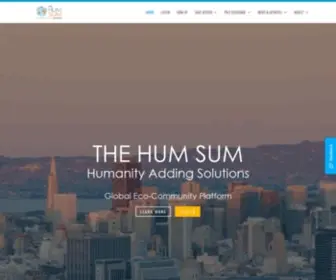 Thehumsum.org(The Hum Sum) Screenshot
