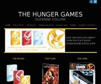 Thehungergames.co.uk(The TV game show has one rule only) Screenshot