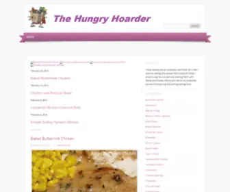 Thehungryhoarder.com(Choose a memorable domain name. Professional) Screenshot