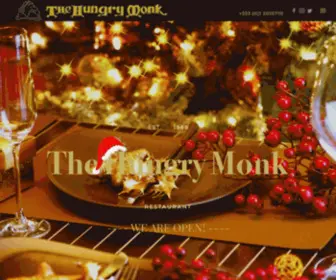 Thehungrymonk.ie(The Hungry Monk) Screenshot