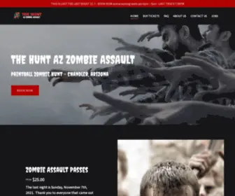 Thehuntaz.com(AZ Zombie Assault) Screenshot