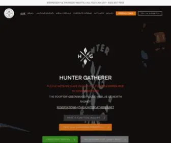 Thehuntergatherer.net(The Original Feast) Screenshot