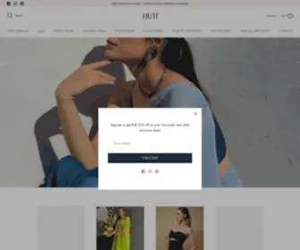 Thehuntfashion.com(Hunt Fashion) Screenshot