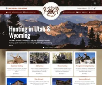 Thehuntingcompany.com(The R & K Hunting Company) Screenshot