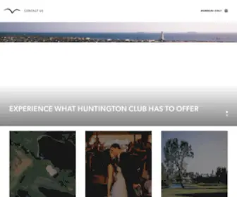 Thehuntingtonclub.com(Public Home) Screenshot