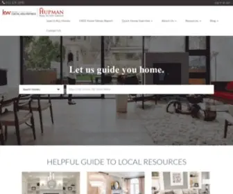 Thehupmangroup.com(The Hupman Group) Screenshot