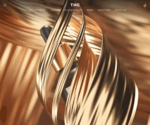 Thehutgroup.com(We are THG) Screenshot