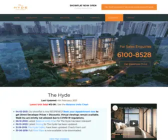 Thehydes.sg(The Hyde Condo @ BalmoralSingapore) Screenshot