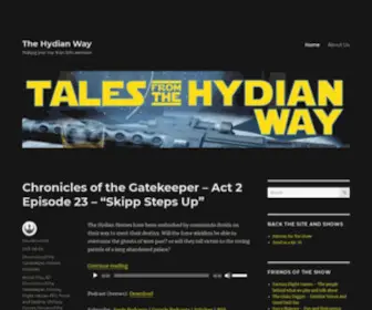 Thehydianway.com(Thehydianway) Screenshot