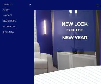 Thehydraplus.com(IV Hydration Therapy Clinic & Wellness Spa) Screenshot
