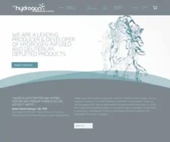 Thehydrogeninnovationcompany.com(The Hydrogen Innovation Company) Screenshot