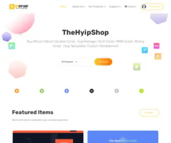 Thehyipshop.com(Thehyipshop) Screenshot