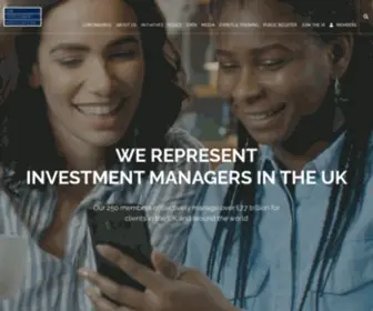 Theia.org(The Investment Association) Screenshot