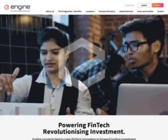 Theiaengine.com(The IA Engine) Screenshot