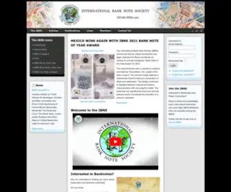 Theibns.org(The IBNS) Screenshot
