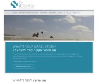 Theicenter.org(The iCenter) Screenshot