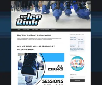 Theicerink.co.za(The Ice Rink) Screenshot