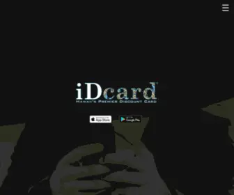 Theidcard.com(IDcard) Screenshot