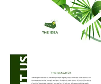 Theideagator.in(Digital Marketing Company in Mumbai that creates ideas for your brand) Screenshot