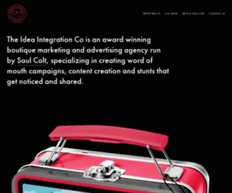 Theideaintegration.com(The Idea Integration Co) Screenshot