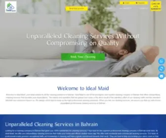 Theidealmaid.com(Ideal Maid) Screenshot