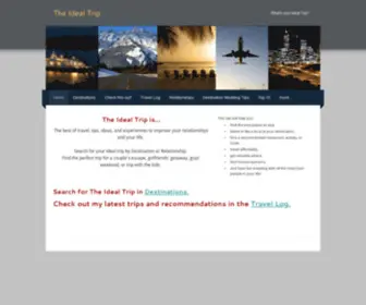 Theidealtrip.com(The Ideal Trip) Screenshot