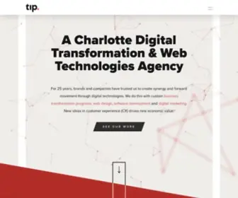Theideapeople.com(Charlotte Digital Technology Firm) Screenshot