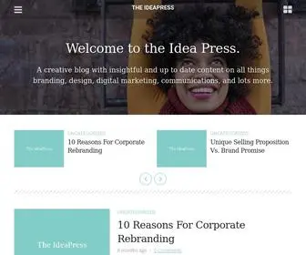 Theideapress.com(The IdeaPress) Screenshot