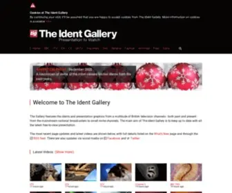 Theident.gallery(The Ident Gallery) Screenshot