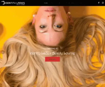 Theidentitylounge.com(Identity Ladies Beauty Lounge) Screenshot