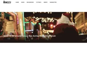 Theidentitytb.com(Home Page) Screenshot