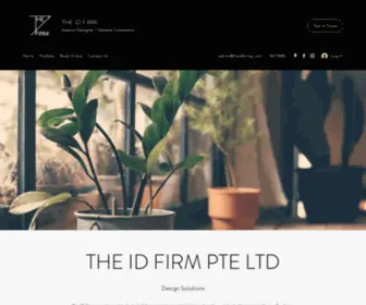 Theidfirmsg.com(The ID Firm) Screenshot