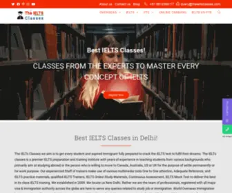 Theieltsclasses.com(Best IELTS Classes) Screenshot