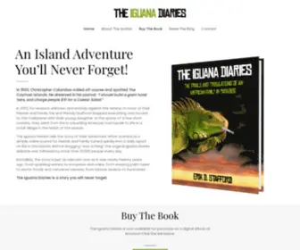 Theiguanadiaries.com(The Iguana Diaries) Screenshot