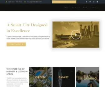 Theiibc.com(Imperial International Business City) Screenshot