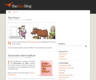 Theikeablog.com(Professional SSL Certificate Provider) Screenshot