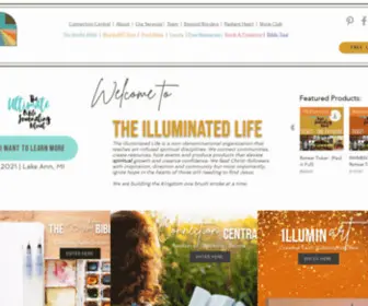 Theilluminatedlife.org(The Illuminated Life LLC) Screenshot