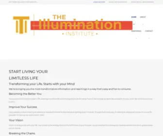 Theilluminationinstitute.com(Building a better future together) Screenshot