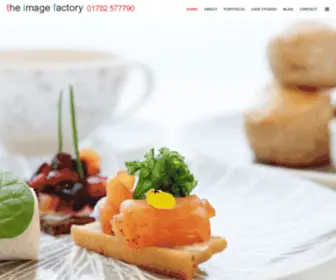 Theimagefactory.biz(Commercial Photography by The Image Factory) Screenshot