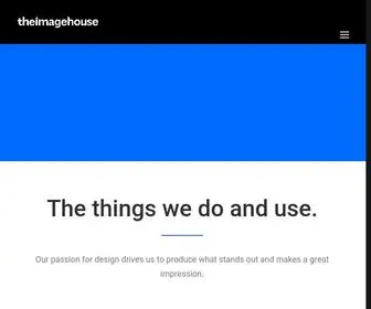 Theimagehouse.co.za(Graphic Design in Newcastle South Africa) Screenshot