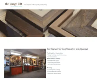 Theimageloft.com(The Fine Art of Photography and Framing) Screenshot